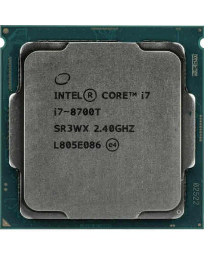 CPU Intel core i7-8700T Процессор Intel Core i7-8700T для ПК - купить в Украине